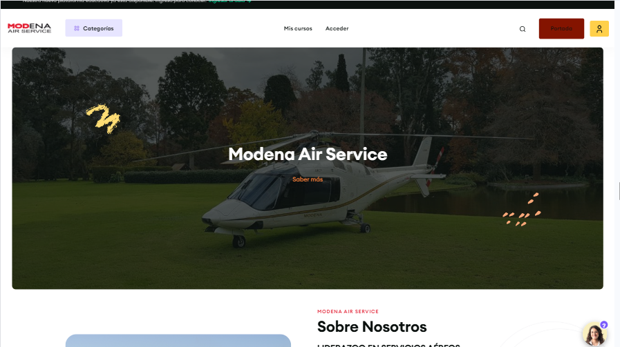 Campus de Modena Air Service