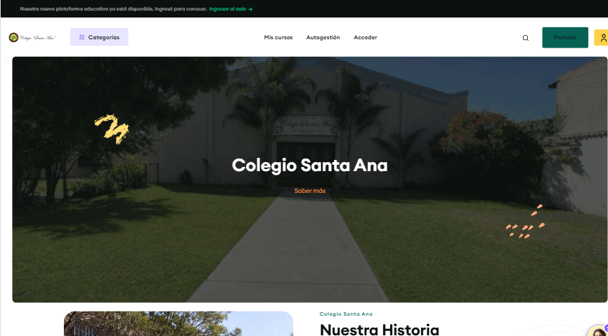 Campus del Colegio Santa Ana