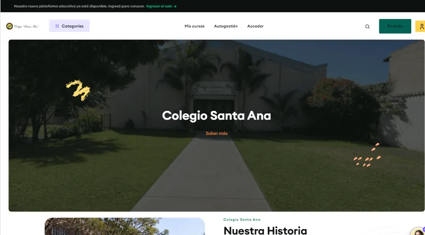Campus del Colegio Santa Ana